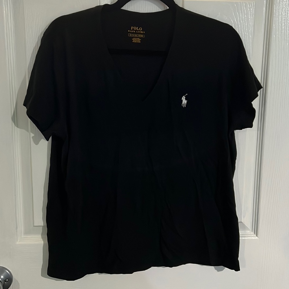 Polo Ralph Lauren Black T-shirt